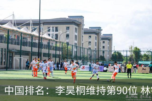 中国排名：李昊桐维持第90位 林钰鑫大幅提升